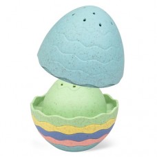 Stack & Pour ECO - Bath Egg Toy - Tiger Tribe